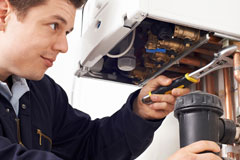 only use certified Spreakley heating engineers for repair work